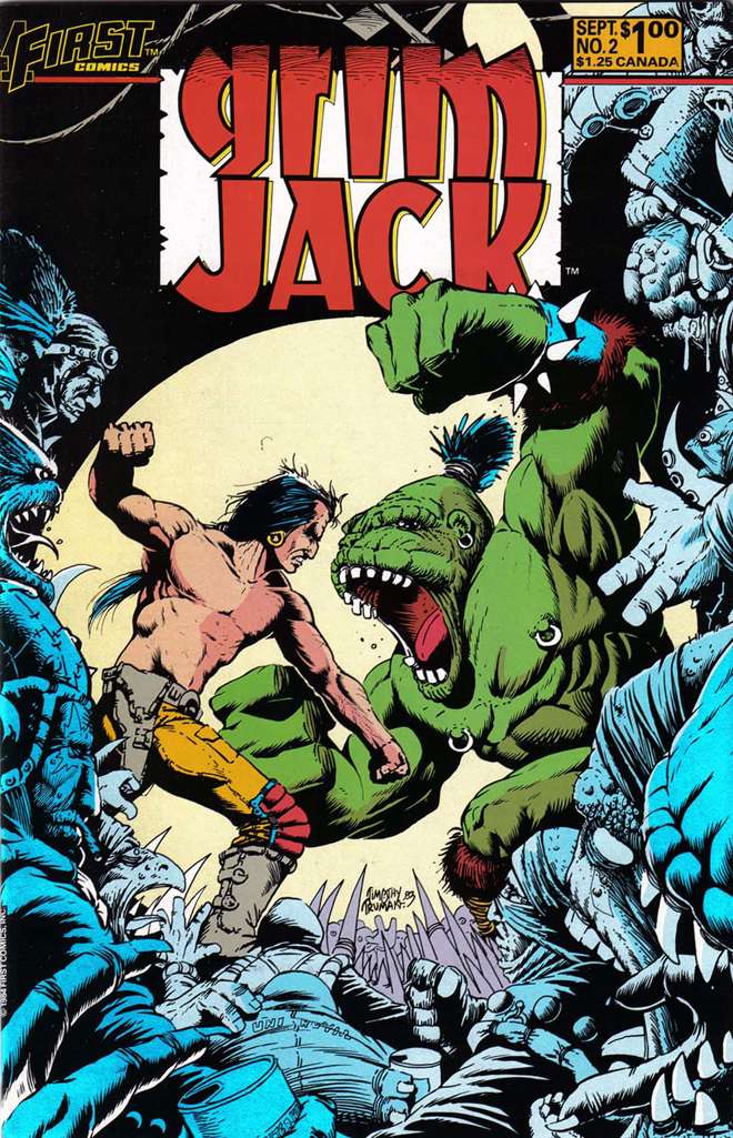 Grimjack #2