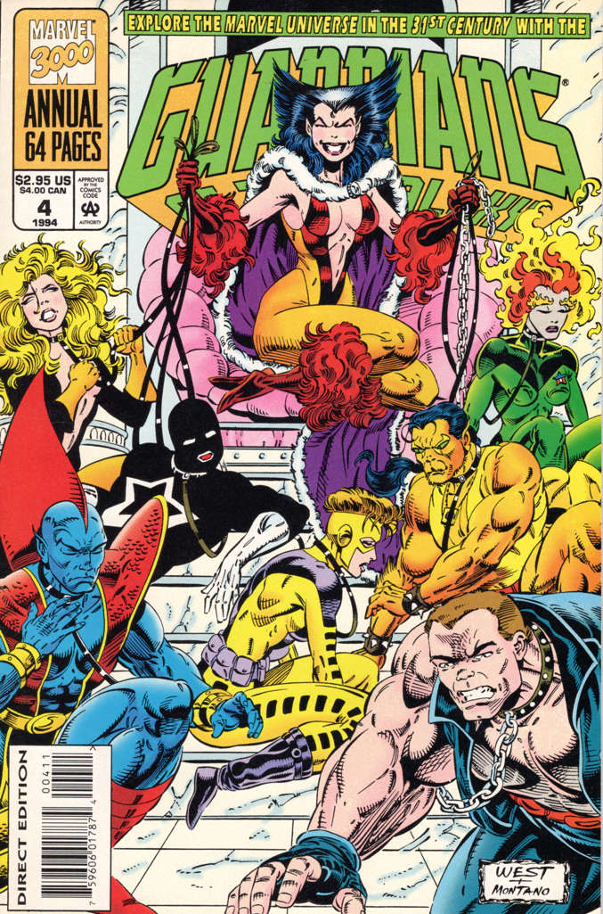 Guardians of the Galaxy Annual #4