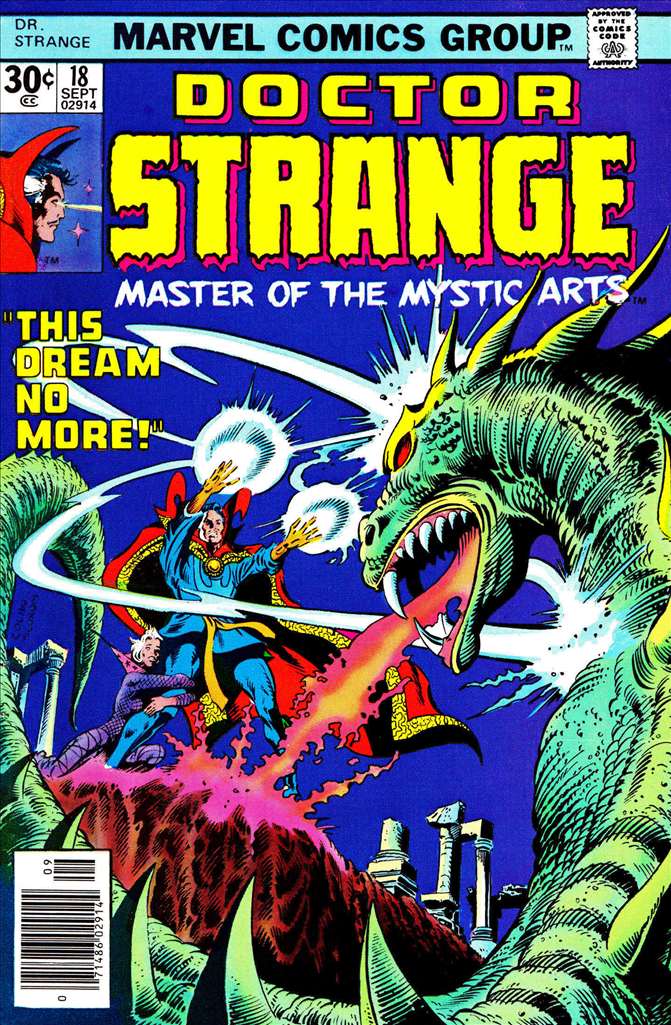 Doctor Strange (2nd Series) #18