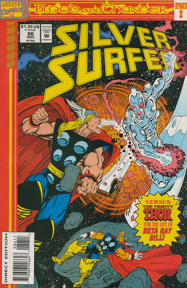 The Silver Surfer (Vol. 3) #86