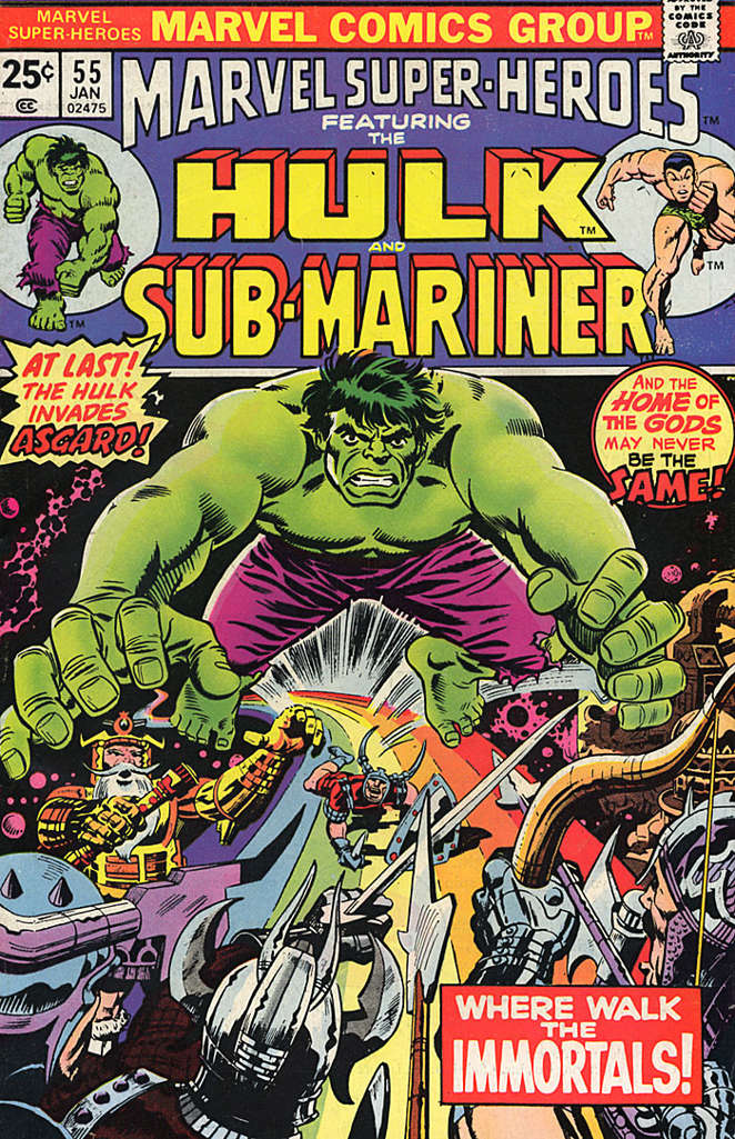 Marvel Super-Heroes (Vol. 1) #55