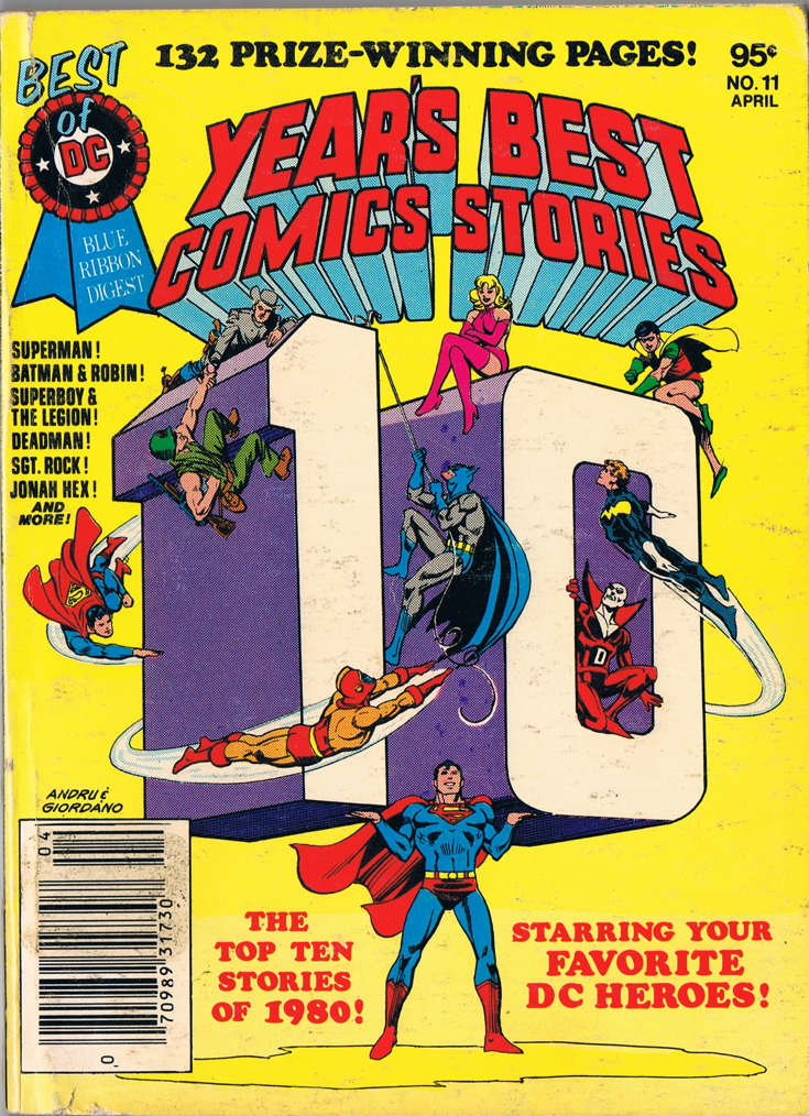 The Best of DC #11