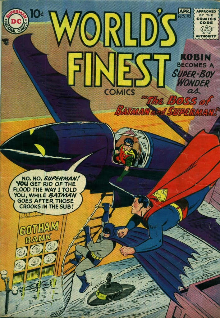 World’s Finest Comics #93