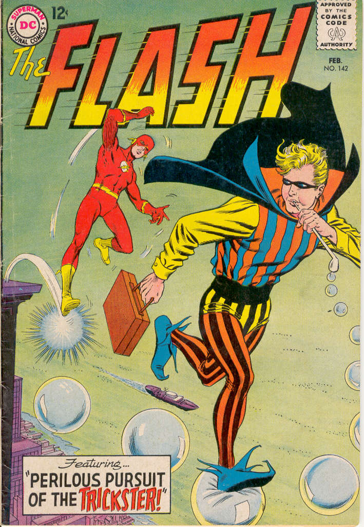The Flash (1st Series) #142