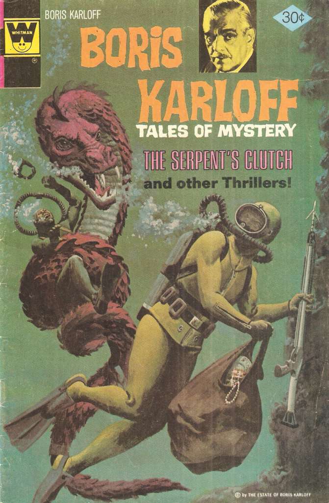 Boris Karloff Tales of Mystery #70 Variation A