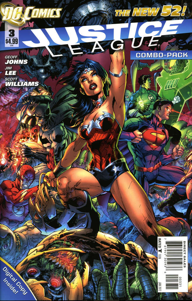 Justice League (2nd Series) #3 Variation B