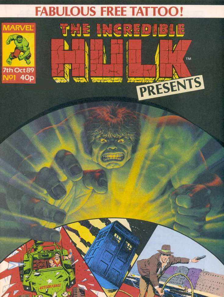 The Incredible Hulk Presents