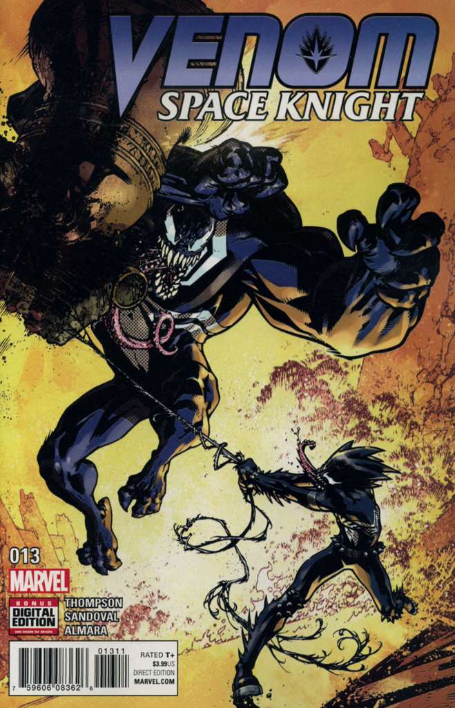 Venom: Space Knight #13