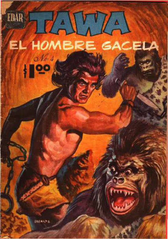 Tawa, El Hombre Gacela (Edar)