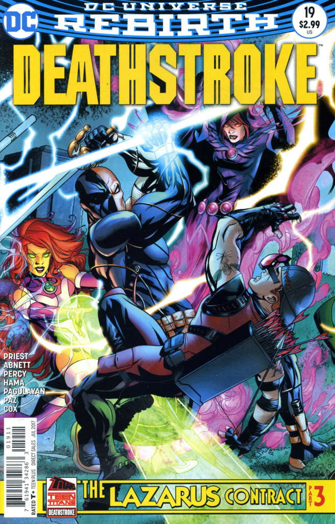 Deathstroke (3rd Series) #19