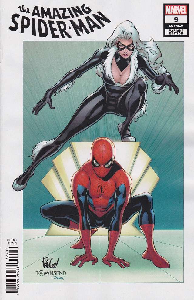 The Amazing Spider-Man (5th Series) #9 Variation B