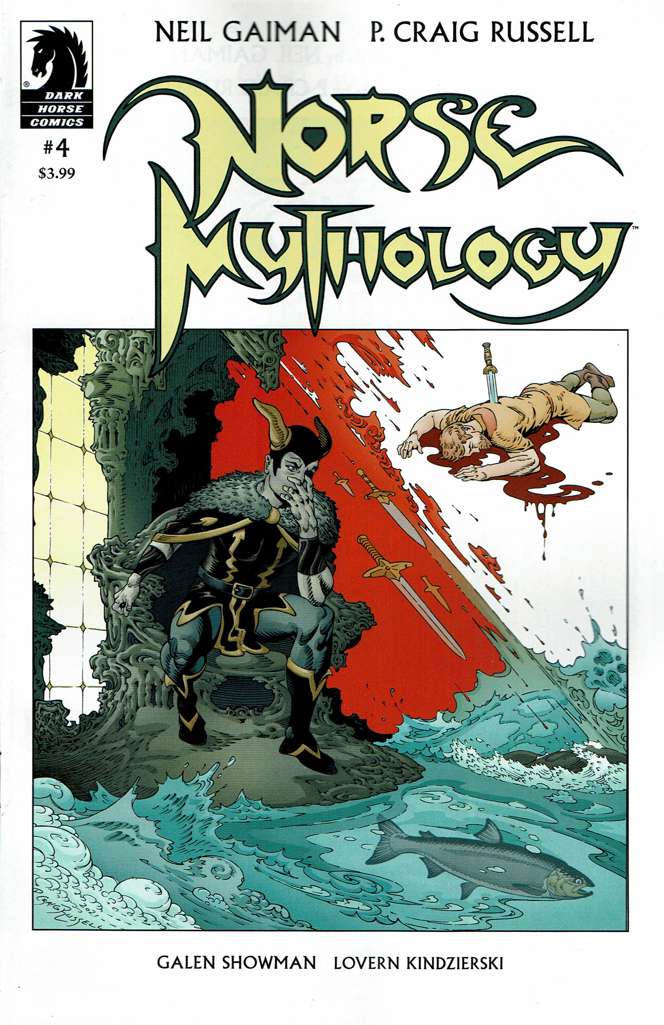 Norse Mythology III #4