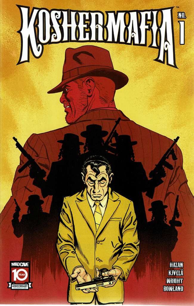 Kosher Mafia #1 Variation A