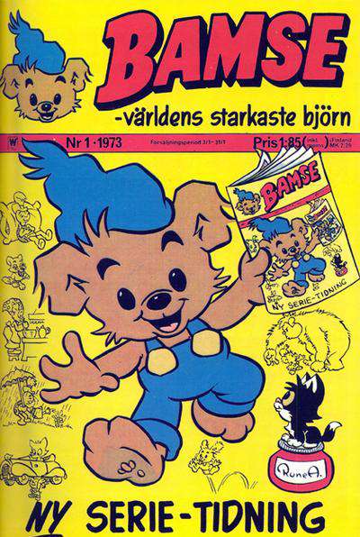 Bamse (Williams Förlags AB)