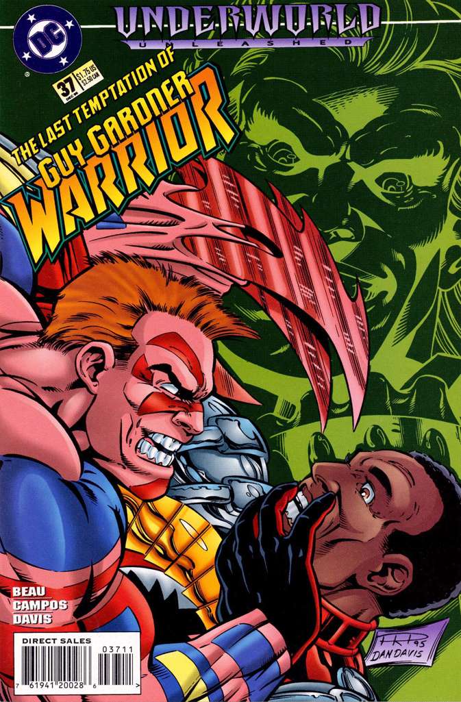 Guy Gardner: Warrior #37