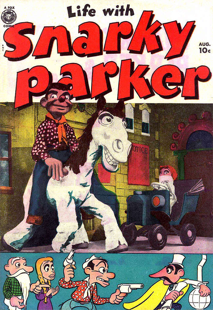 Life with Snarky Parker