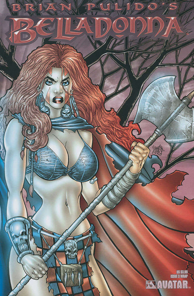 Belladonna (Brian Pulido’s…) #3 Variation E
