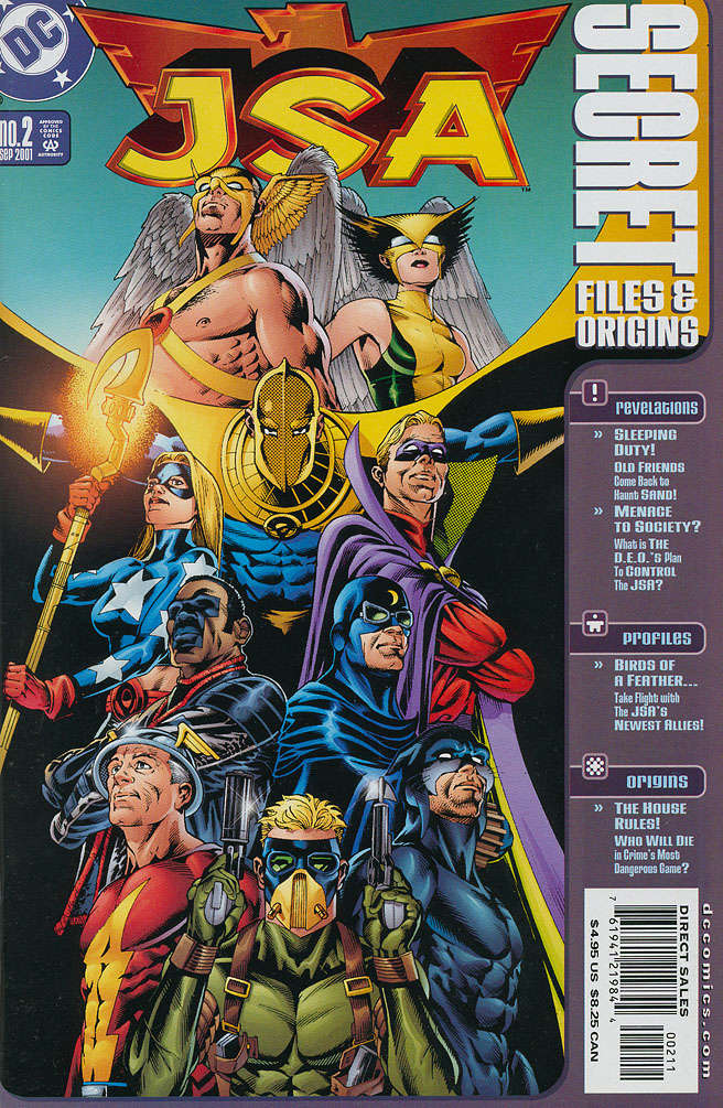 JSA Secret Files #2