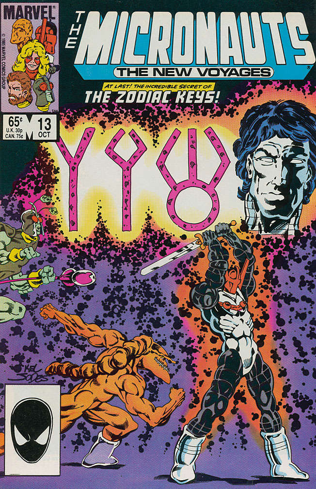 Micronauts (Vol. 2) #13