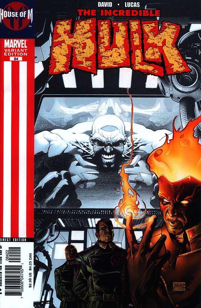 The Incredible Hulk (2nd Series) #84 Variation A