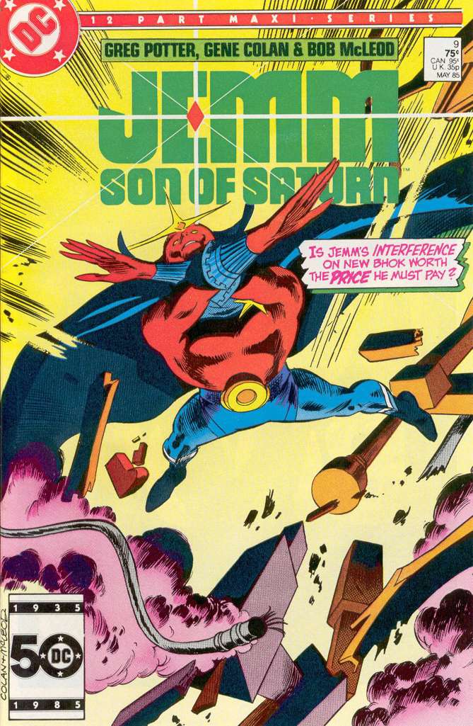 Jemm, Son of Saturn #9