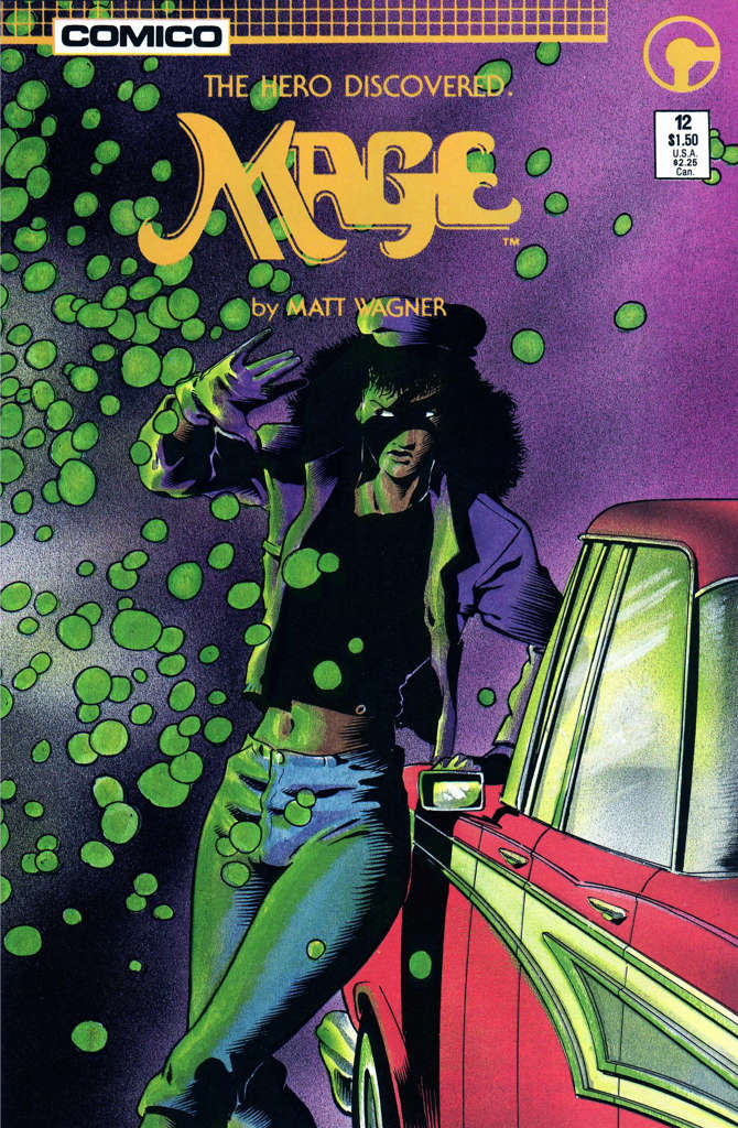 Mage #12