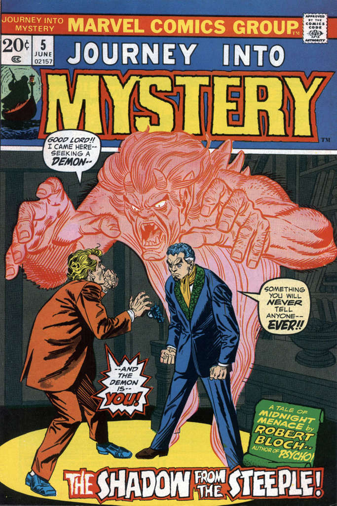 Journey into Mystery (2nd Series) #5