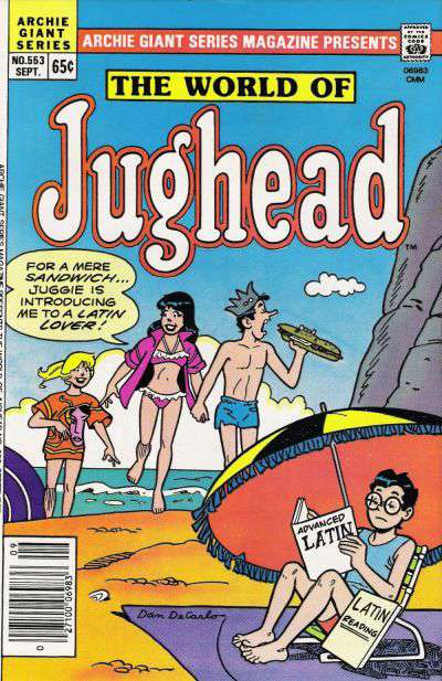 Archie Giant Series Magazine #553