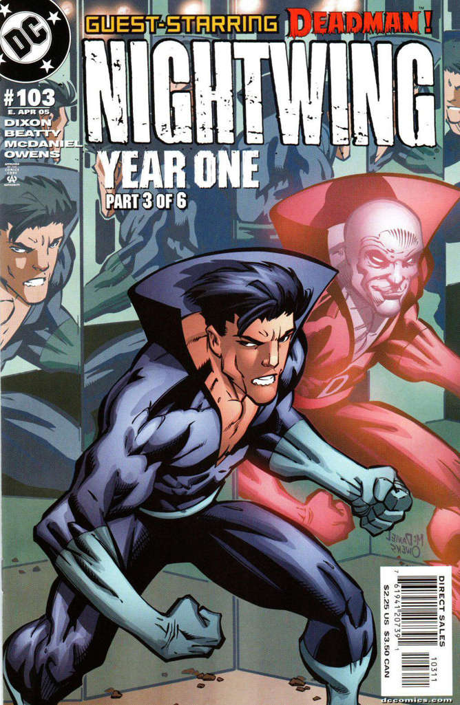 Nightwing #103