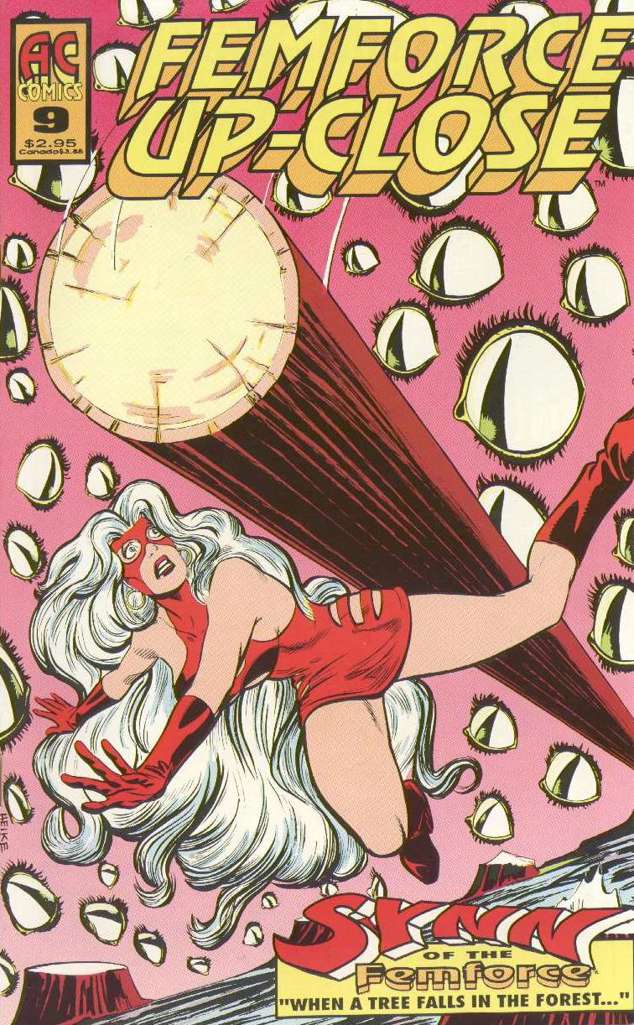 Femforce Up Close #9