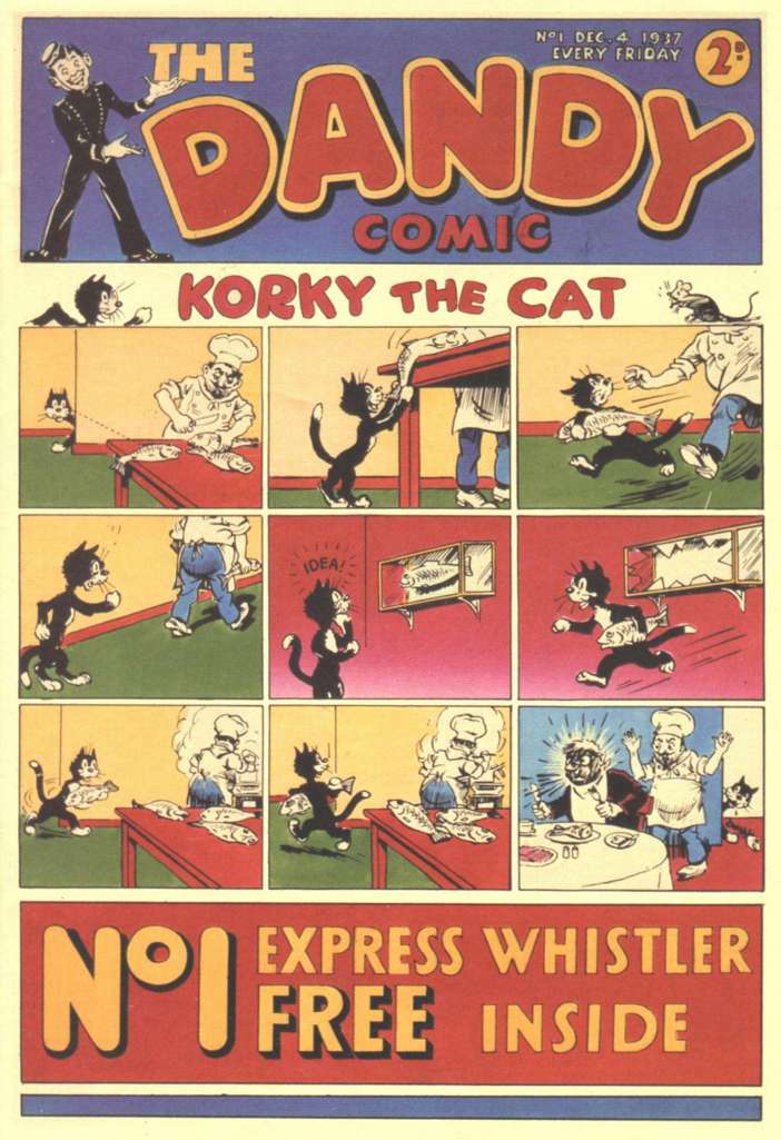 The Dandy Comic