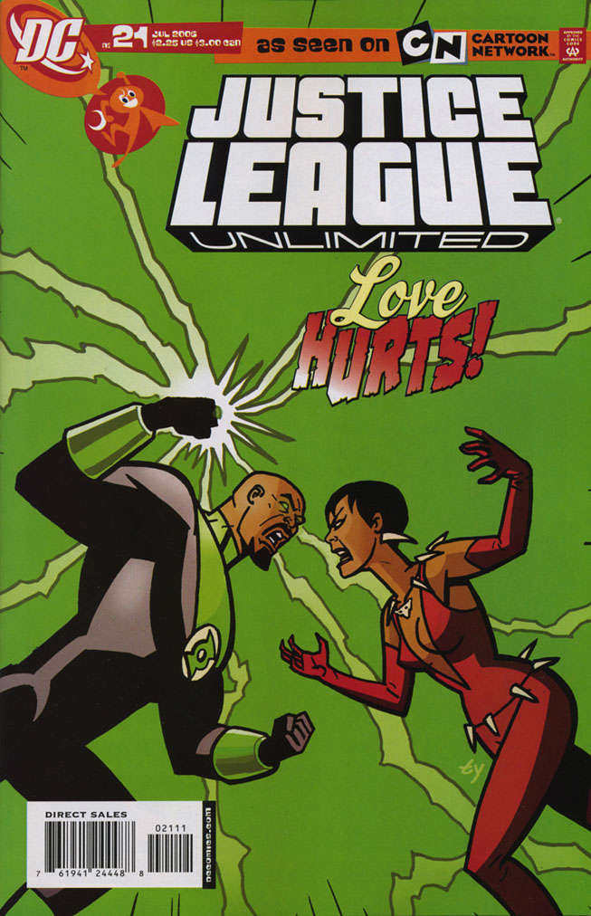 Justice League Unlimited #21