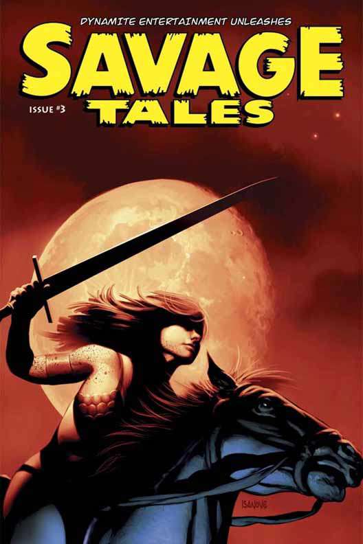 Savage Tales (Dynamite) #3 Variation B