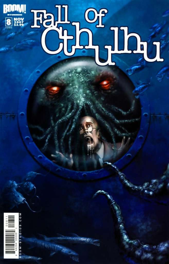 Fall of Cthulhu #8 Variation B
