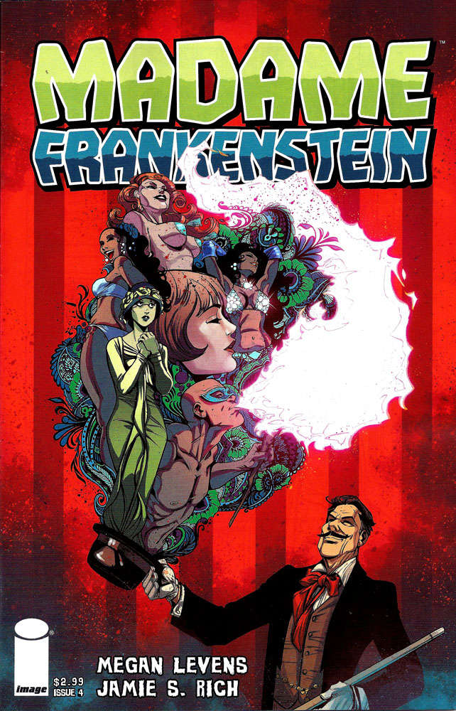 Madame Frankenstein #4