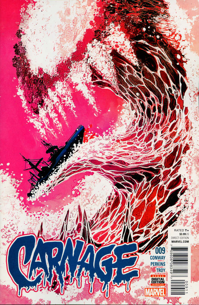 Carnage (Marvel, 2nd Series) #9