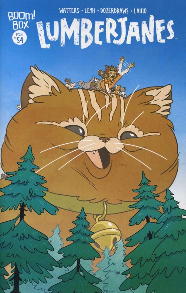 Lumberjanes #54