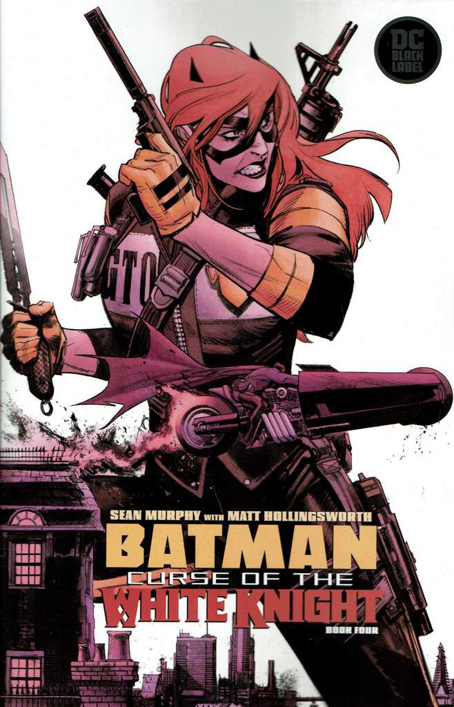 Batman: Curse of the White Knight #4