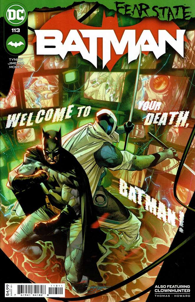Batman (3rd Series) #113