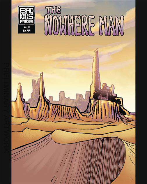 The Nowhere Man #3