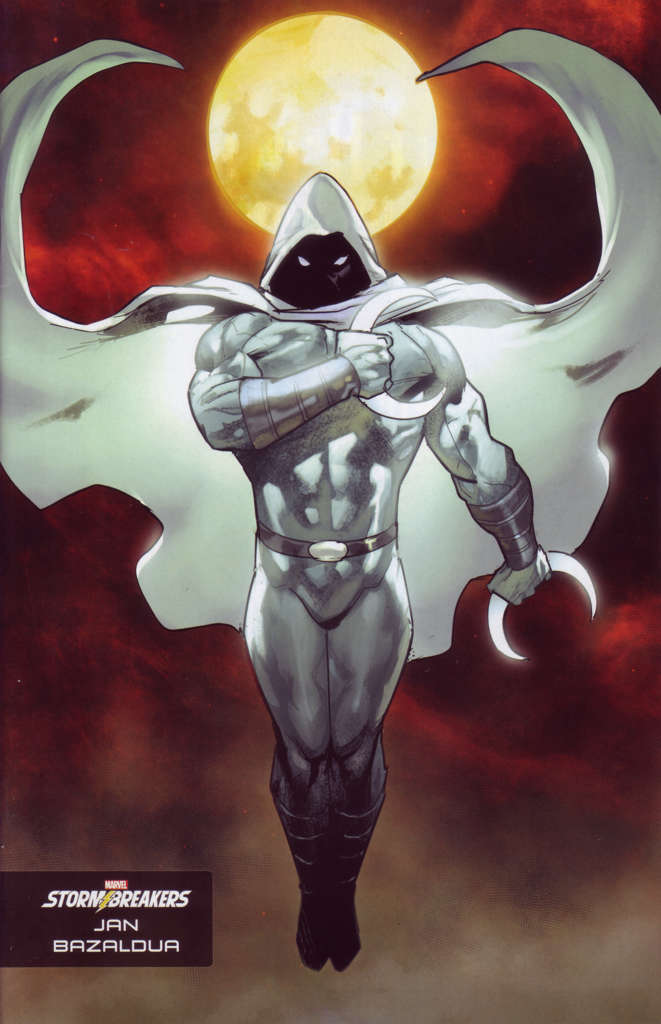 Moon Knight: City of the Dead #5 Variation A