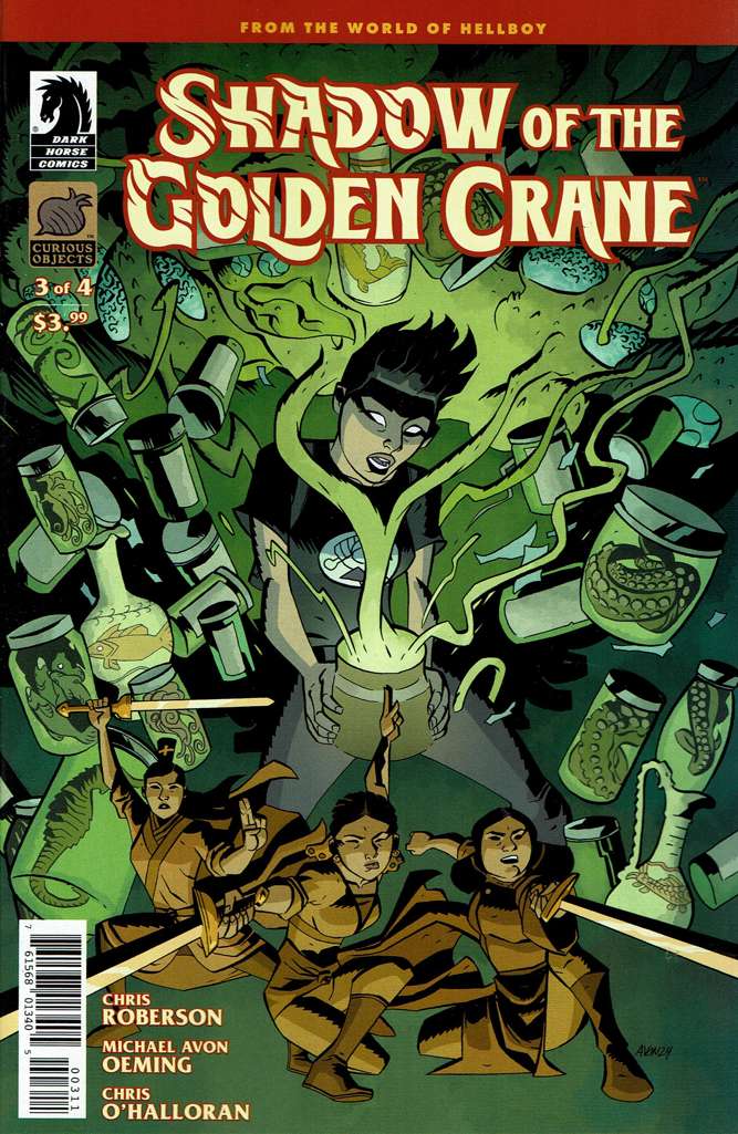 Shadow of the Golden Crane #3