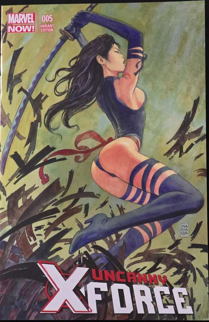 Uncanny X-Force (2nd Series) #5 Variation C