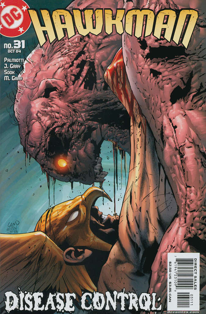Hawkman (4th Series) #31