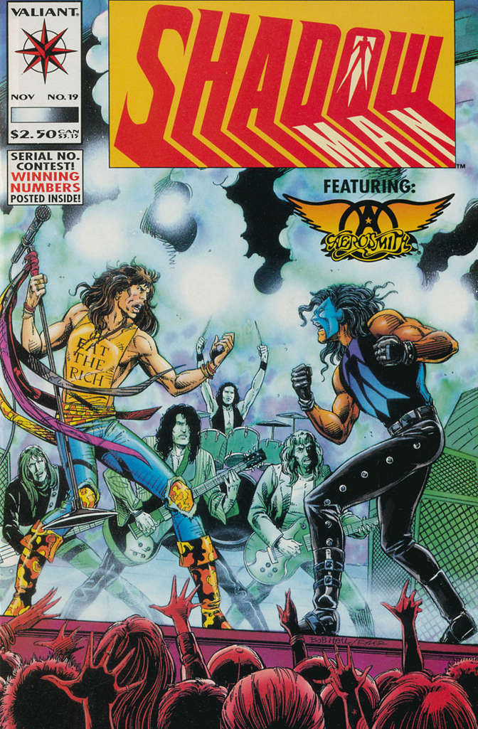 Shadowman #19