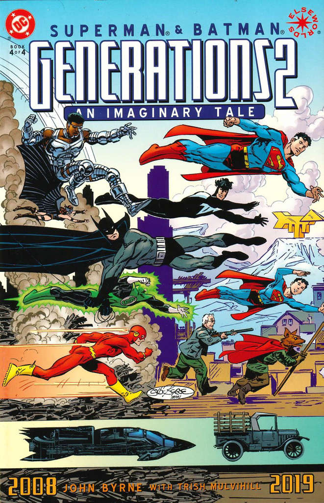 Superman & Batman: Generations II #4