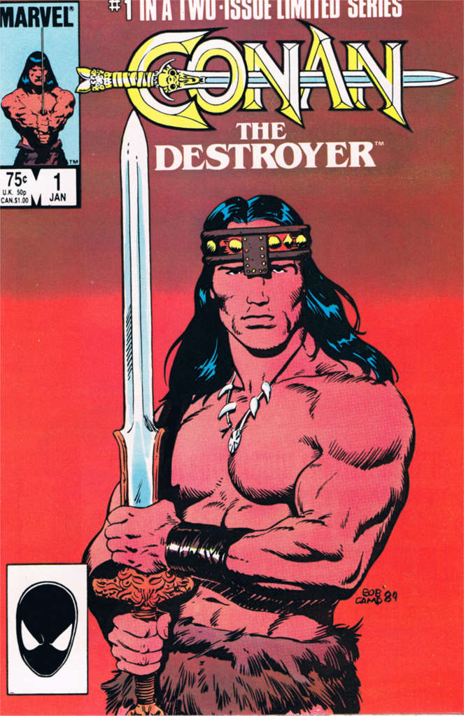 Conan the Destroyer #1