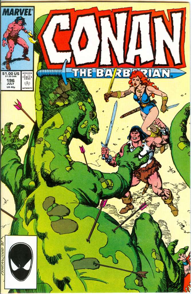 Conan the Barbarian #196