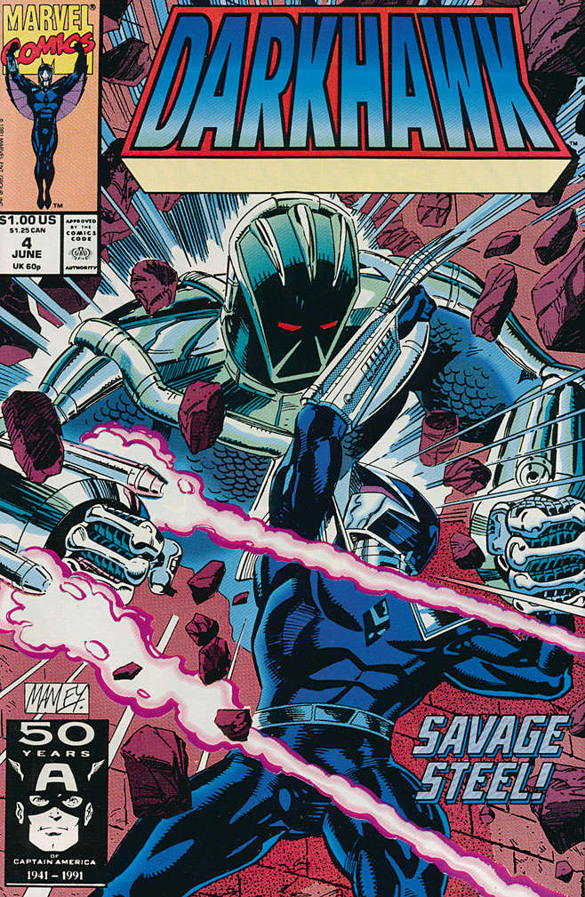 Darkhawk #4