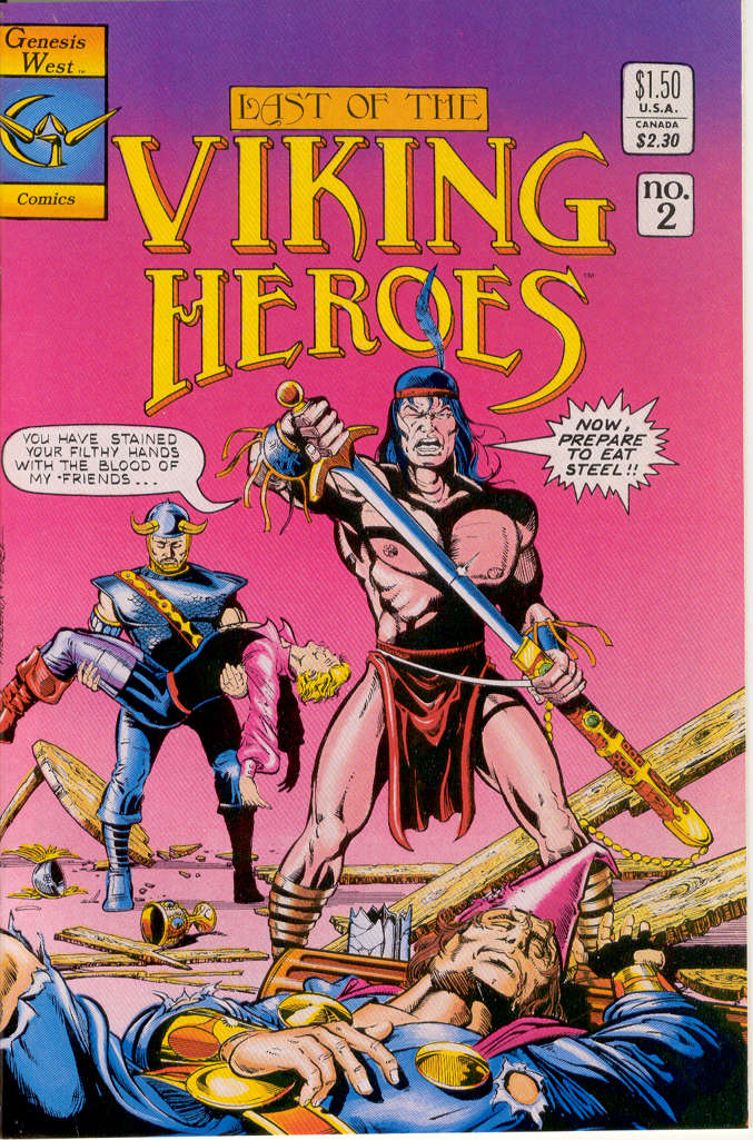 The Last of the Viking Heroes #2